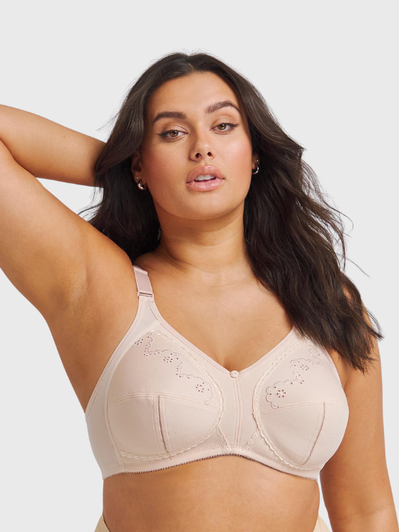E-store signature Cotton Bra