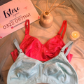 Premium embroidery bras