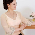 Galaxy Plain Cotton Bra - E011