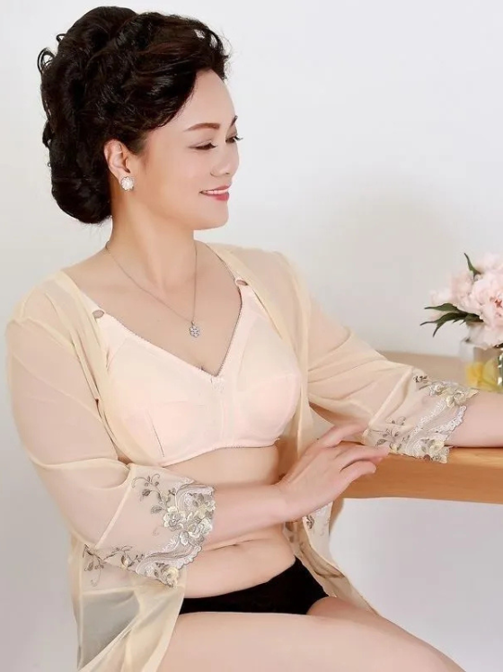 Galaxy Plain Cotton Bra - E011