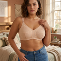 E-store signature Cotton Bra