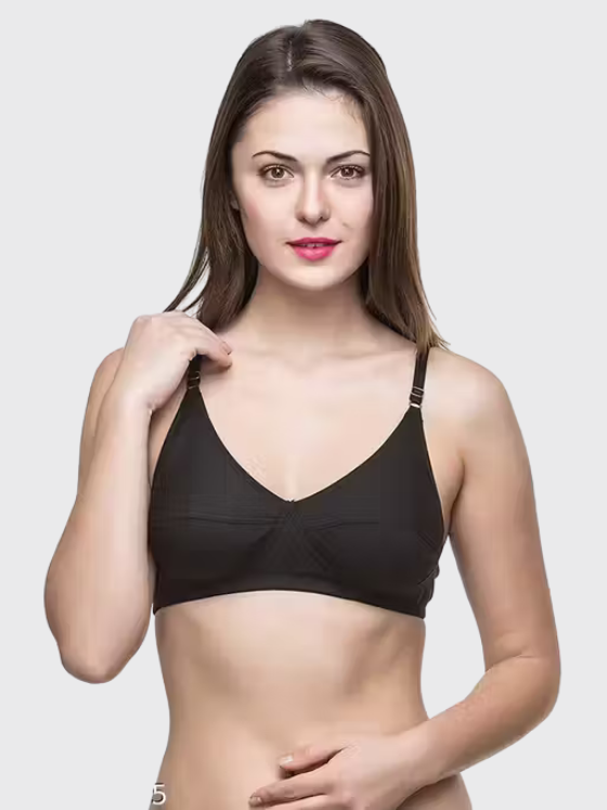 SHE Style cotton bra