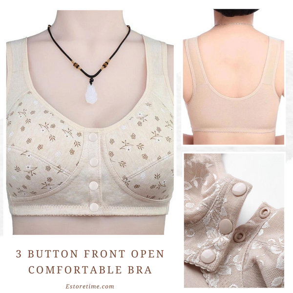 Front Open Bra (pack Of 2) Mp - 36a, Available at Rs 259/piece, नॉन पैडेड  ब्रा - Pankaj Pan and Recharge Shop, Shirpur