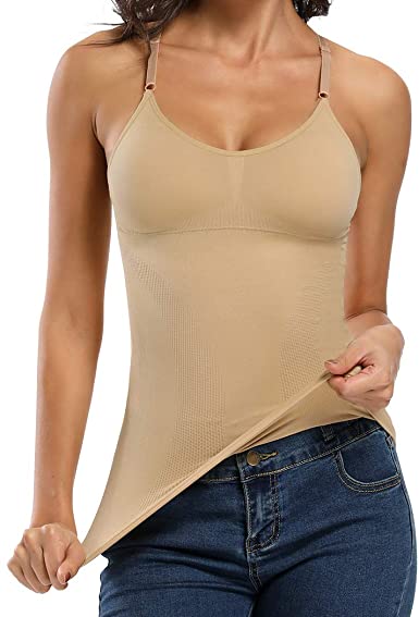 Tang Top Body Shaper (non-padded)