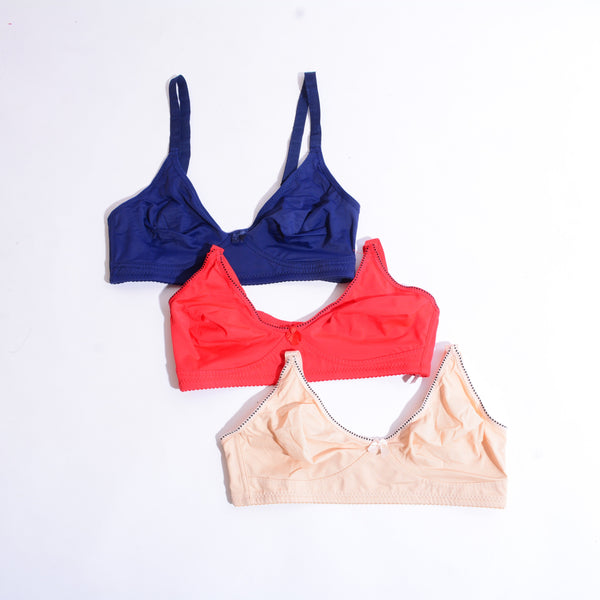 Breathable Non Padded Jersey Bra
