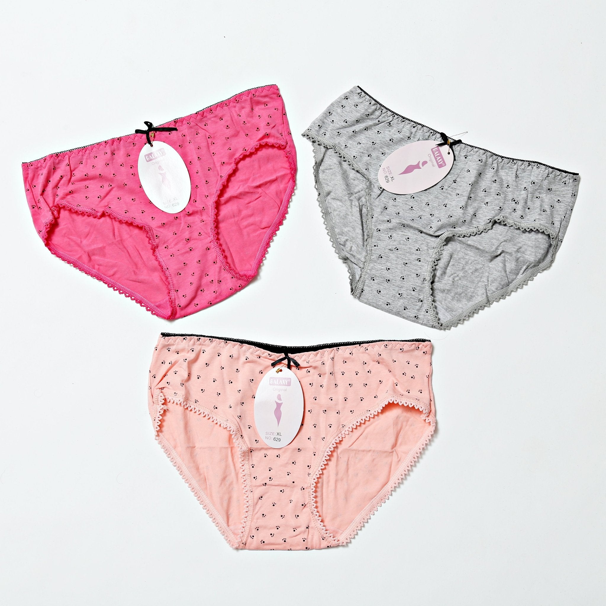 GALAXY LOW WAIST IMPORTED COTTON UNDERWEAR