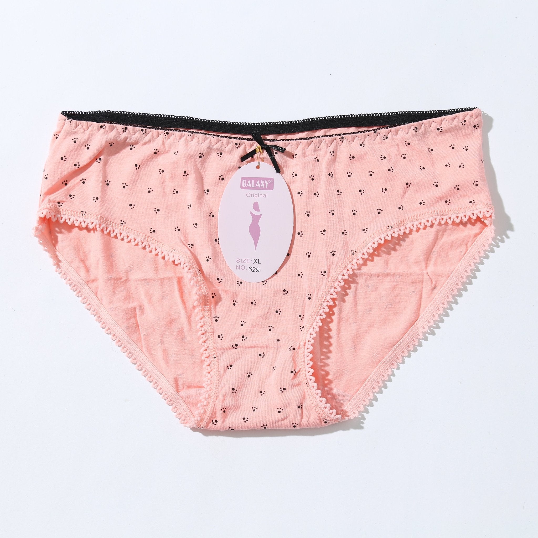 GALAXY MID WAIST COTTON UNDERWEAR - (620)