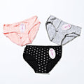GALAXY MID WAIST COTTON UNDERWEAR - (620)