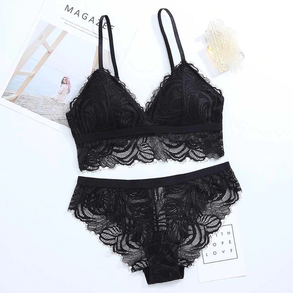 Signature Lace Tang tops with Panty