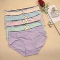 Plain Cotton Panties - Light Colors