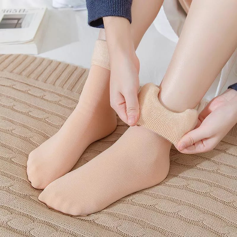 Imported Cashmere Warm Socks
