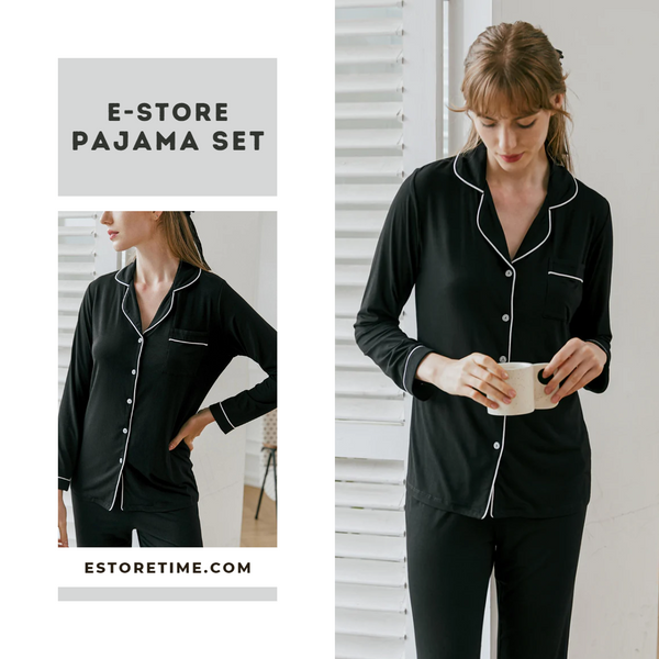 E-store 2pc Cozy Pajama Suit