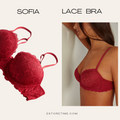 Balconette Lace Bra