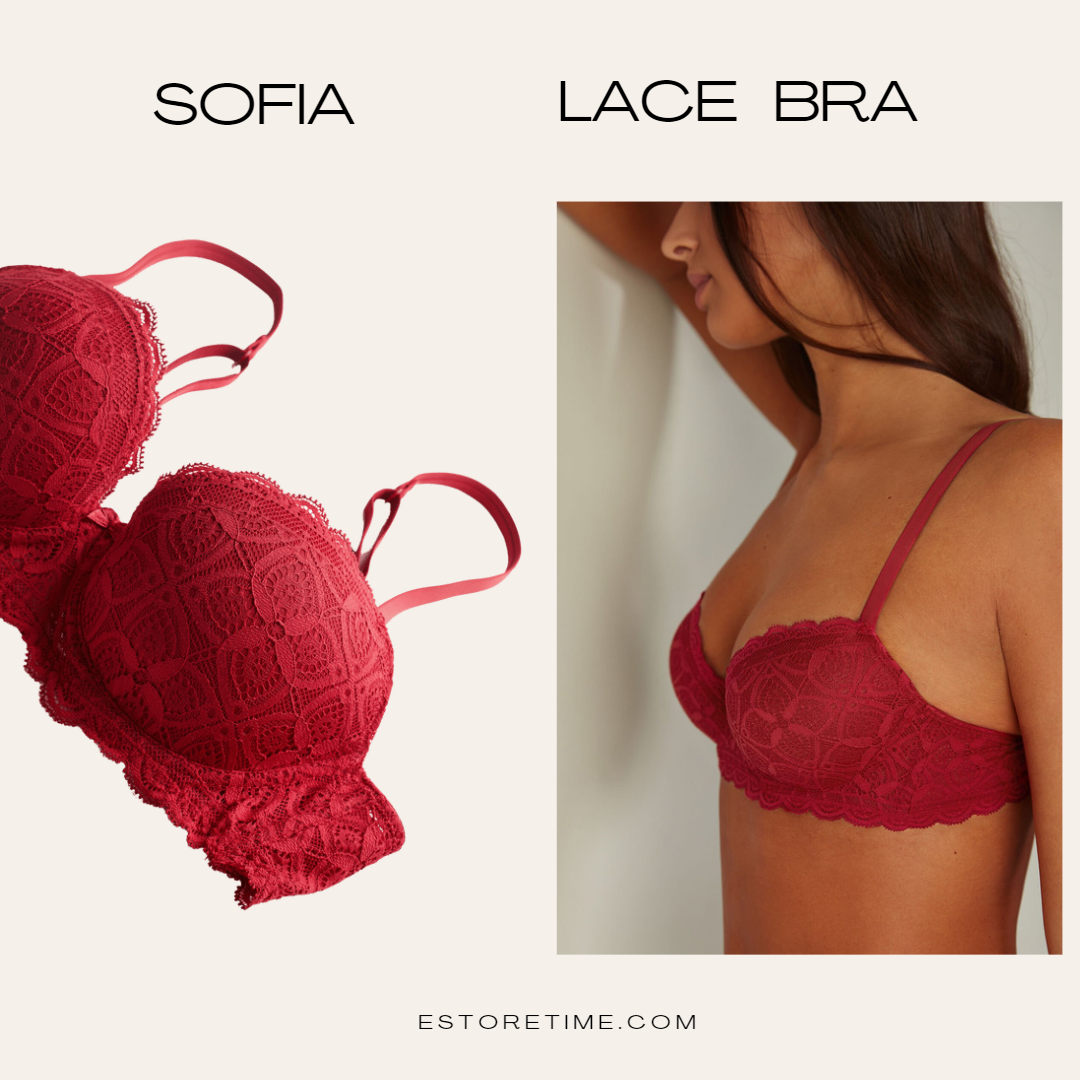 Balconette Lace Bra